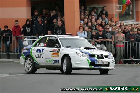 Stohl Manfred Minor Ilka Subaru Impreza Sti N Cng Bosch Super