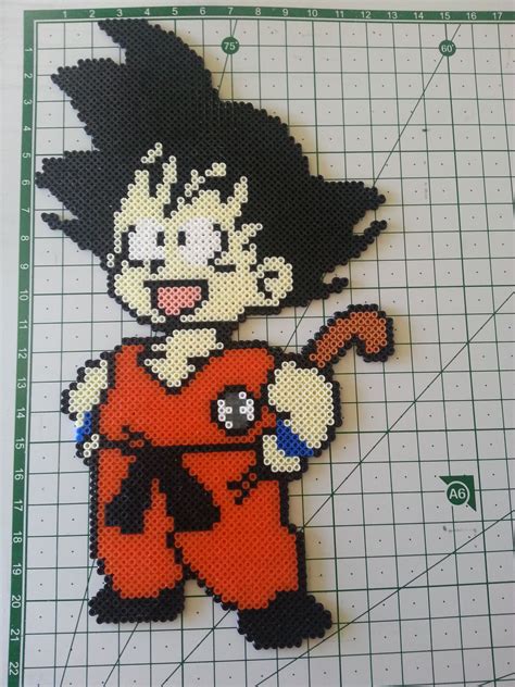 Goku Blud Cuadricula Para Dibujar Dragon Para Dibujar Punto De Cruz Images