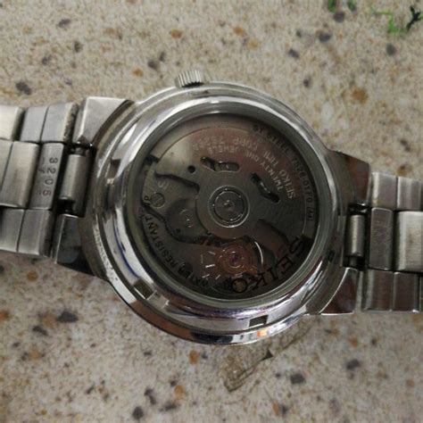 Seiko Kinetic Men S Fashion Watches Accessories Watches On Carousell