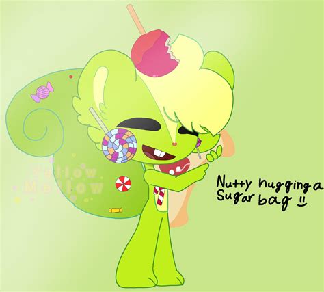 Nutty fan art :) : r/happytreefriends