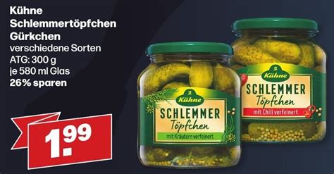 K Hne Schlemmert Pfchen G Rkchen Ml Glas Angebot Bei Handelshof