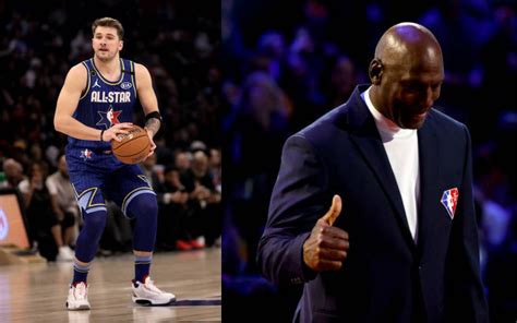 Luka Doncic describes meeting Michael Jordan