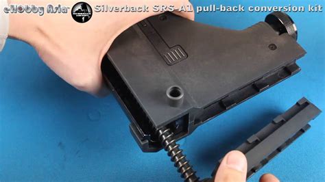 Silverback SRS Pull Bolt Conversion Kit YouTube