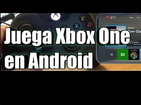 Tutorial Como Conectar Tu Telefono Con Tu Xbox One Youtube