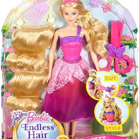 Barbie Toys Barbie Endless Hair Kingdom Princess Doll Poshmark