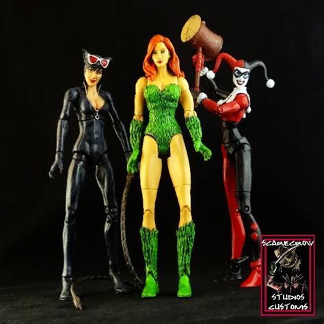 Poison Ivy Dc Universe Custom Action Figure