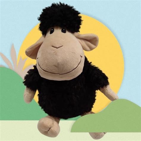 Toy Factory | Toys | Toy Factory Black Sheep Plush 3 Plush Toy Curly ...