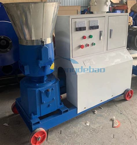 B Model Kg H Biomass Pellet Machine And Wood Pellet Machine