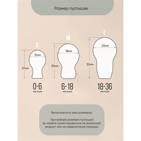 Соска-пустышка paomma классическая латексная 6-18 месяцев PPL216 купить ...
