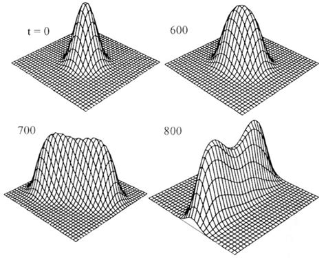 Transverse Intensity Distributions Illustrating Transformation Of The Download Scientific