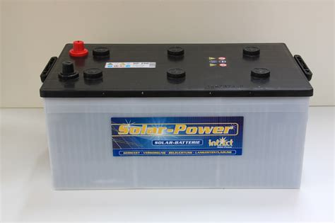 Solarbatterien nass, Solarakku, Batterie für Solaranlage | IWS SOLAR AG