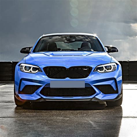 Car Accessories Front Bumper Kits Bodykit BMW M2 F22 F23 C5 2017 2018 ...