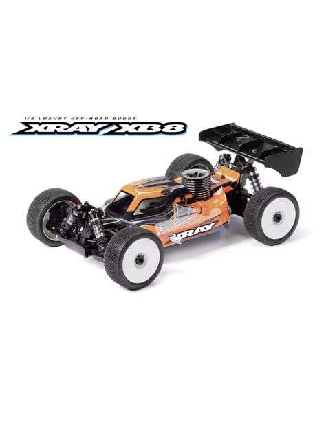 Team Xray XB8'24 - 1/8 Luxury Nitro Off-Road Car - Evolution Models