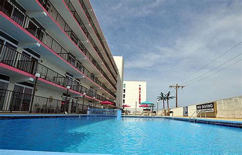 Beach Terrace Motor Inn - The Wildwoods, NJ