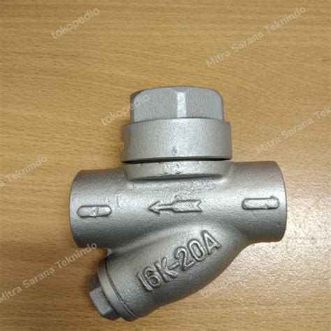 Jual Steam Trap Cast Iron Drat Inch Steam Trap Thermodynamic Cast