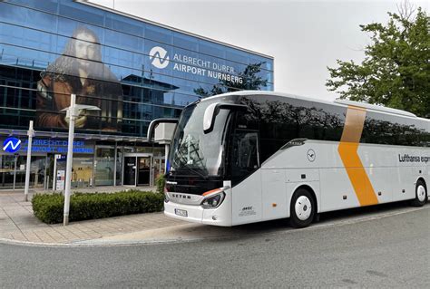 Neuer Service Für Lufthansa Expressbus Nürnberg München Airlinersde