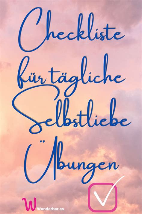 Selbstliebe Bungen Nach Baukastensystem Sch Ne Routinen F R