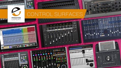 Daw Control Surfaces For Mixing In Your Home Studio Production Expert