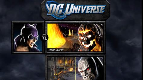 Mortal Kombat Vs DC Universe CATWOMAN DCU Arcade Ladder YouTube