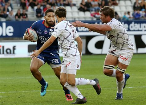 Rugby Top E Journ E Montpellier Grenoble H La Chasse