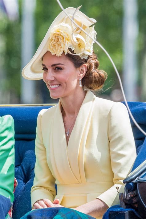 Kate Middleton S Trooping The Colour Outfit Was More Symbolic Than You