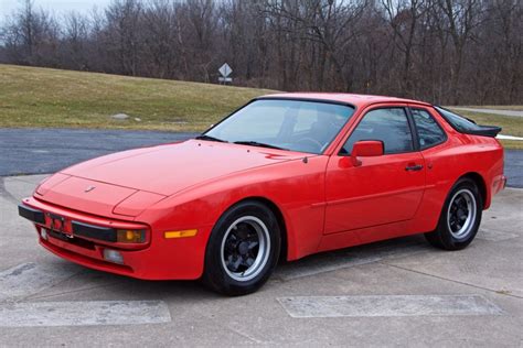 No Reserve 1983 Porsche 944 For Sale On Bat Auctions Sold For 7600