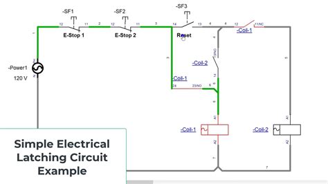 Electric Current Diagram