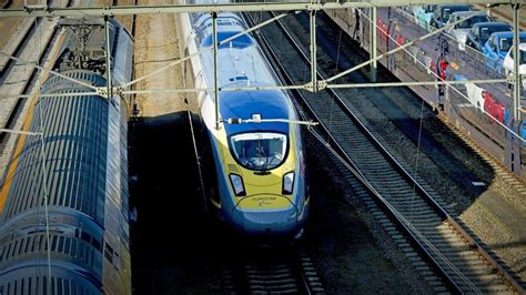 Eurostar Services May Not Stop In Kent Before 2025 Bbc News