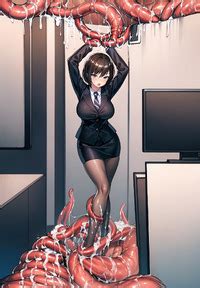 LOW Quality Warning Tentacles With Bodysuit AI Generated E Hentai Lo Fi Galleries