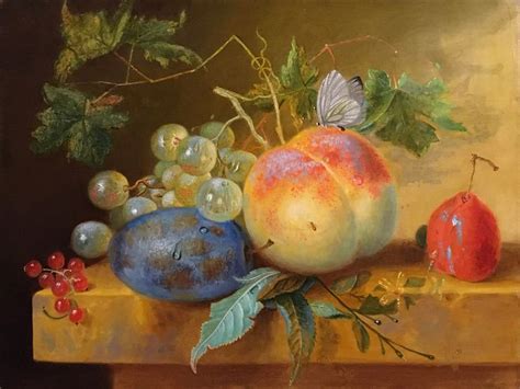 Painting Copy Of Jan Van Huysum S Painting Still Life Classical