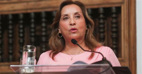 Dina Boluarte Declaró Ante La Fiscalía Por Caso Rolex Tras Más De Cinco