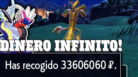 Trucazo De Dinero Infinito Y Como Evolucionar A Gimmighoul En Gholdengo