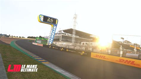 Le Mans Ultimate announced as official 2023 WEC game