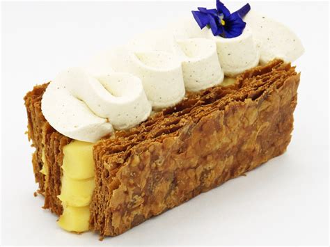 Recettes De Millefeuille Et Vanille