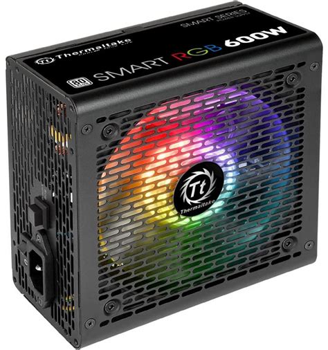 Fuente De Alimentaci N Thermaltake Smart Rgb W