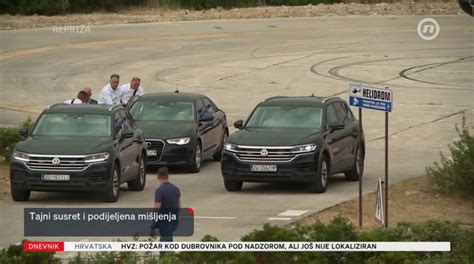 Dodik Helikopterom Mup A Srbije Tajno U Ao U Hrvatsku Skandal Nakon