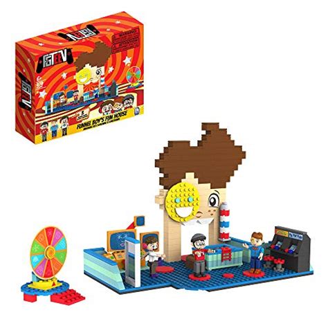 FGTeeV - Funnel Boy Fun House Buildable Set (474 Pieces) | Pricepulse