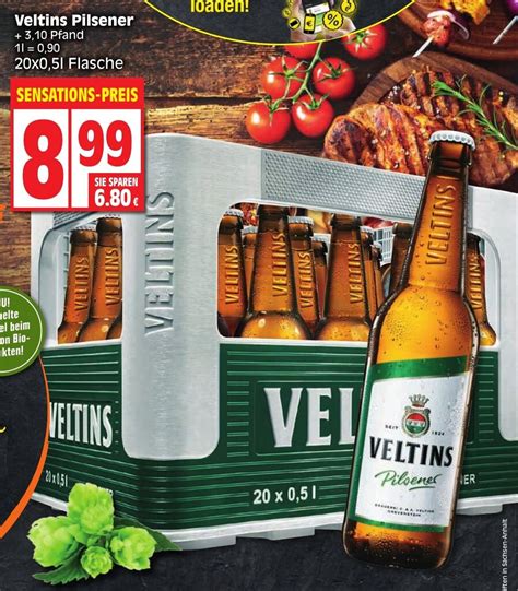 Veltins Pilsener 20x0 5L Flasche Angebot Bei Edeka