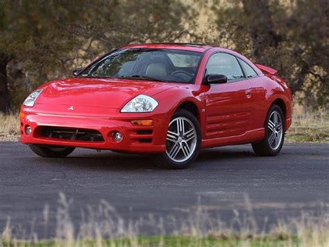 2003 2004 Mitsubishi Eclipse GTS Modern Racer Auto Archive Pictures