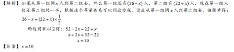 小学五年级列方程解应用题练习及答案（十二）2列方程解应用题奥数网