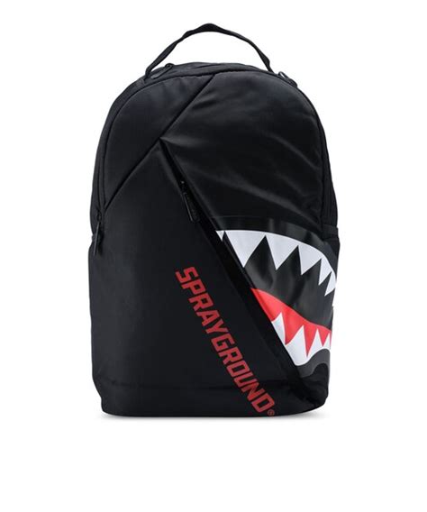 Sprayground（スプレーグラウンド）の「angled Ghost Shark Backpack（）」 Wear