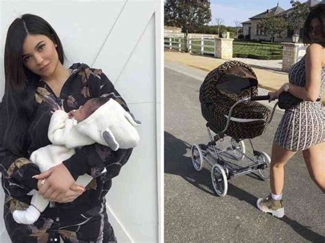 Los 10 regalos más caros que ha recibido Stormi La hija de Kylie