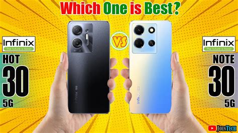 Decoding The Superiority Infinix Hot 30 5g Vs Infinix Note 30 5g Youtube