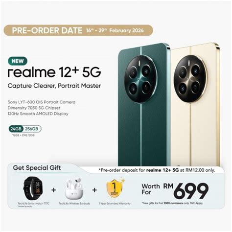 Realme G Listed On Pre Order By Malaysian Retailer Gsmarena News