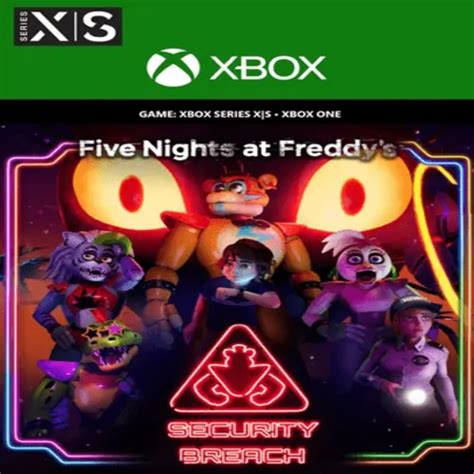 Five Nights At Freddys Security Breach Xbox One Clé Xs Argentine Vpn