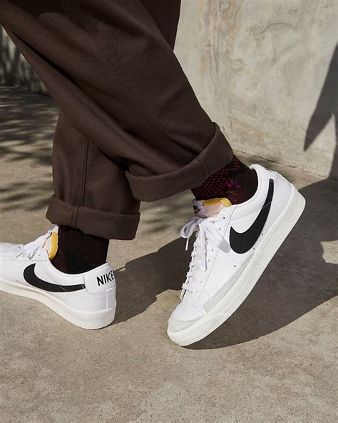 Gi Y Nike Blazer Low Vintage M White Black Da Deestore Vn