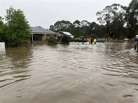 Australia Major Floods Prompt Evacuations In Victoria Tasmania And