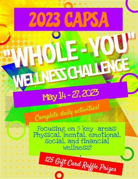 Wellness Festival Flyer Postermywall