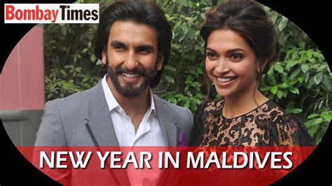 Ranveer Singh Joins Deepika In Maldives For New Year Bt Youtube