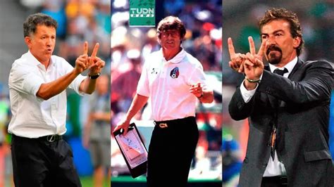 Dato Salazar El Tricolor Acumula 14 Entrenadores Extranjeros En 99